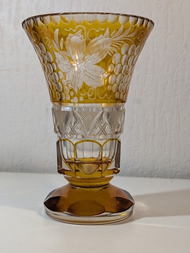 Vase vintage cristal de - vintage,