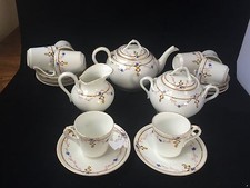 Service À Thé En Porcelaine