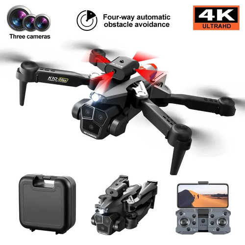 Drone professionnel k10 avec - drone,