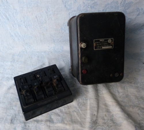 électricité vintage 1960 - vintage, 1960's#