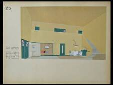 FRANCIS JOURDAIN, INTERIEUR ART DECO - 1930 - POCHOIR