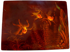 Panneau laque THANLEY carpes