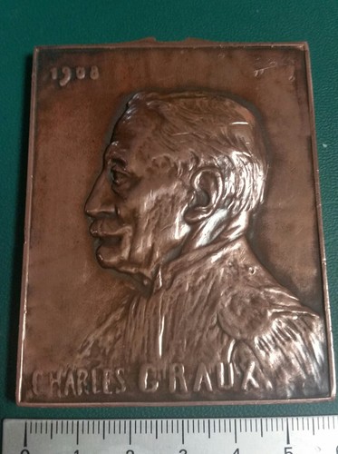 Tres rare médaille bronze - de,