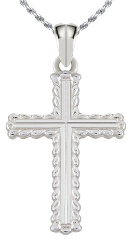 Nouveau pendentif croix - nouveau,