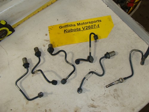 Kubota v2607 cylinder - 4,