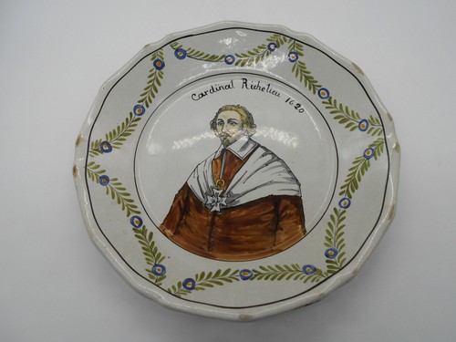 1262 superbe assiette - 1262,