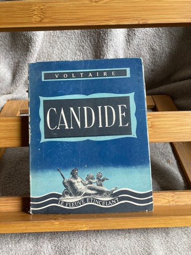 Voltaire candide - voltaire, ou