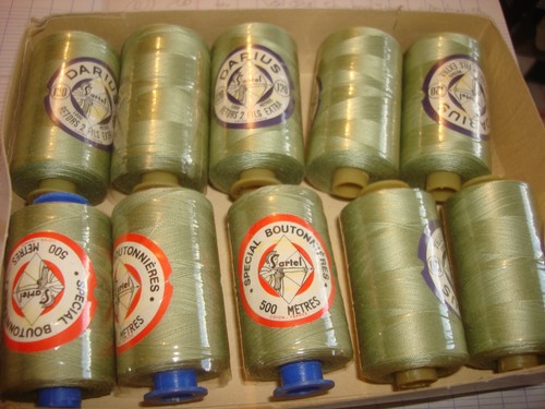 Bobines fil sartel - 10,