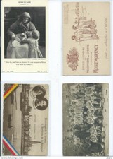 4 CPA journée: Prisonniers