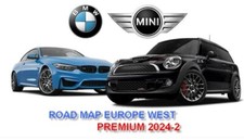 Road Map BMW - MINI - Europe WEST PREMIUM 2024-2 USB