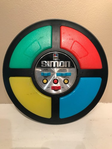 Electronics simon game - simon,