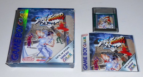 Street fighter alpha - fighter,