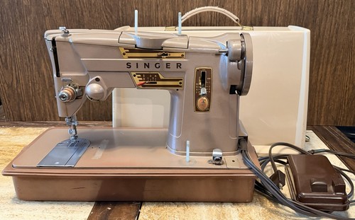 Vintage singer 328k zigzag - vintage,