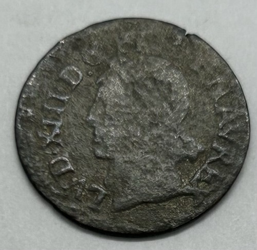 Monnaie française double - franÇaise,