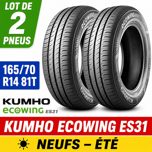 Lot pneus 165 r14 81t - lot,