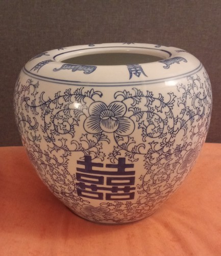 Cache pot chinois - cache-pot, qianlong
