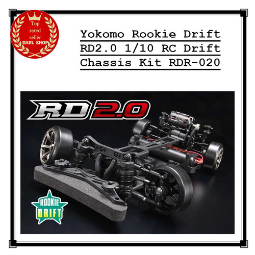 Yokomo rookie drift rd2 - yokomo,
