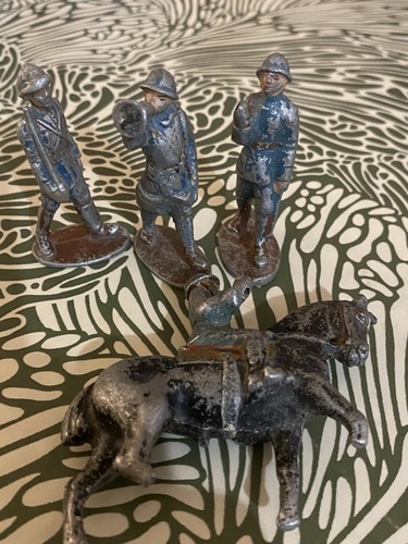 Figurines anciennes quiralu - figurines,
