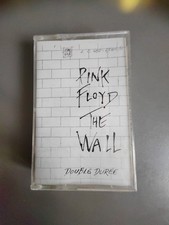 Pink Floyd The Wall  K7 Audio Cassette