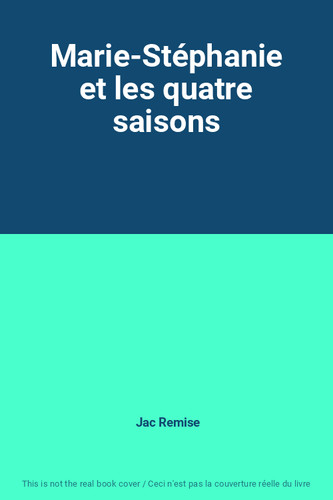 Marie stéphanie les - marie-stéphanie, quatre