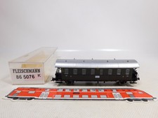 Fleischmann H0 Dc 86 5076 K Voitures 83 031 DRG Nem Kkk Mint + Box # EG299-0,5
