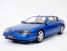 ALPINE GTA V6 TURBO bleu métal 488 1/18 1990 Azev