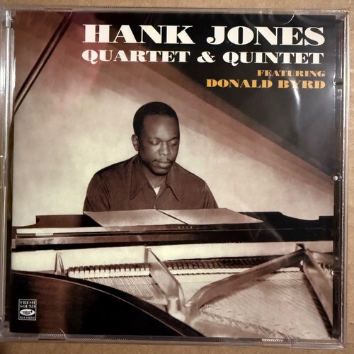 Hank jones quartet - jones, quintet