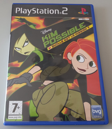 Jeu ps2 kim possible - jeu, "kim