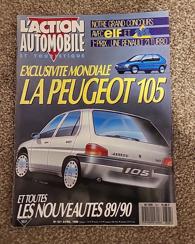 Action automobile 321 - automobile, n°321