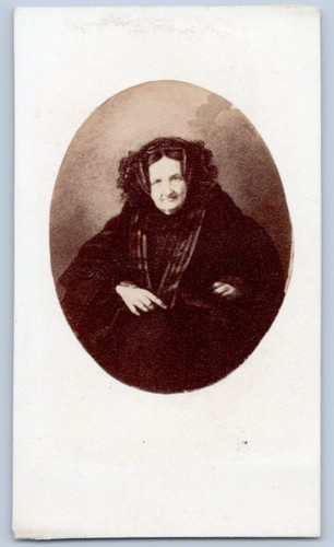 Cdv 1860 charlotte - 1860, le