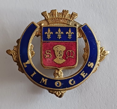 Broche insigne blason ville - blason, de