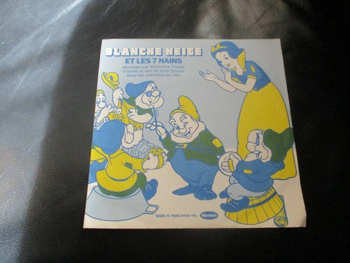 Disque tours hors commerce - 45,