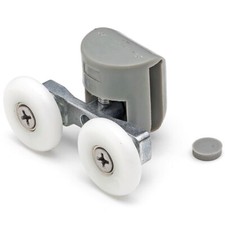 2 X Roulettes De Porte De