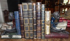 6 LIVRES de LITTERATURE  19e siècle - Ouvrages recherchés de valeur - EO