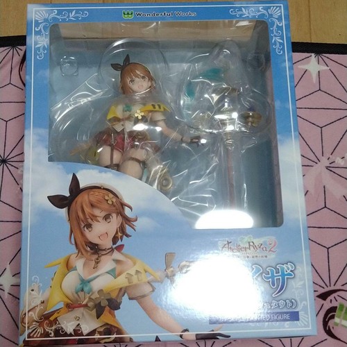 Figurine ryza liza - ryza, liza's