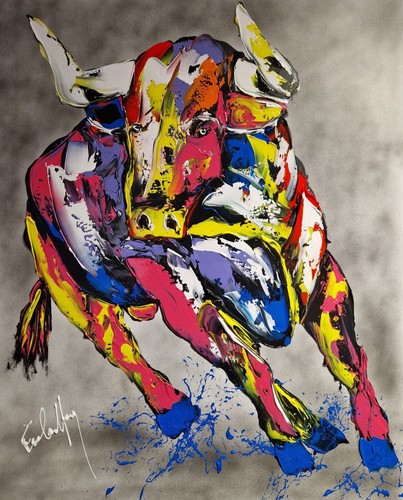 Tableau henry escobar - henry, bull