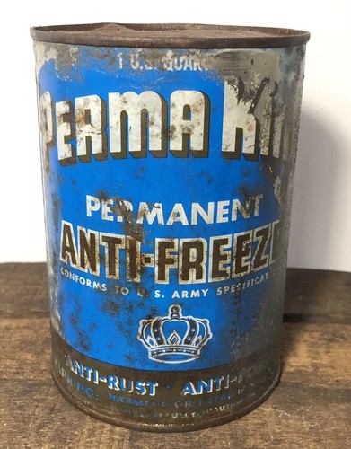 Rare vtg perma - vtg, king