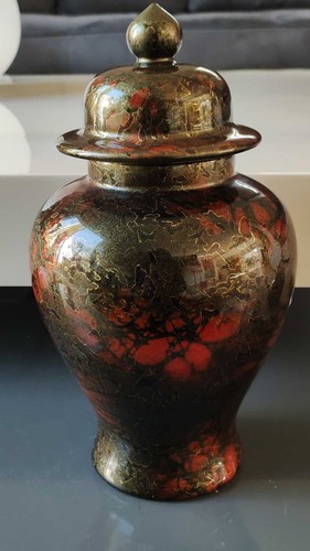 Potiche japonaise pot - potiche, à