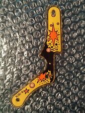 GOTTLIEB - GENIE - 1979 - Plastic - Décor - Original - Pinball Flipper - B-19176
