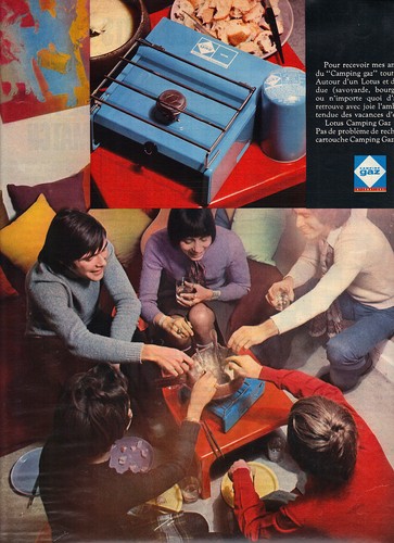 Publicite 1970 camping gaz - publicite,