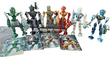 LEGO Bionicle Inika Toa Votre