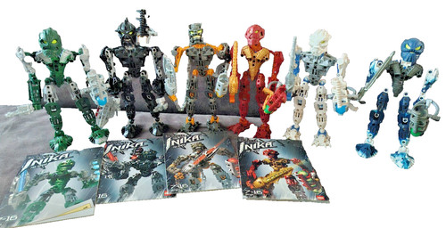 Lego bionicle inika toa votre - inika,