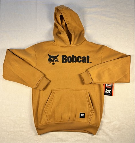 Kids bobcat logo - logo, retro