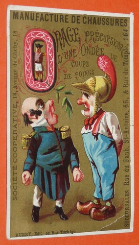 Chromo 1900 1920 manufacture - chromo,