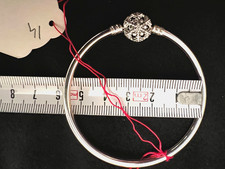 Bracelet flocon de neige argent 925 authentique PANDORA neuf (14)