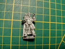 Sorcier Warhammer, coach ou Apothicaire Blood Bowl, métal OOP