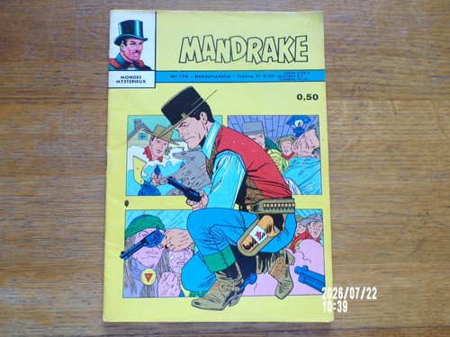 Mandrake magicien 176 - mandrake,
