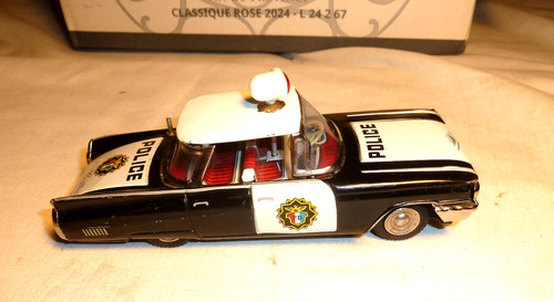 Rare voiture cadillac police - cadillac,