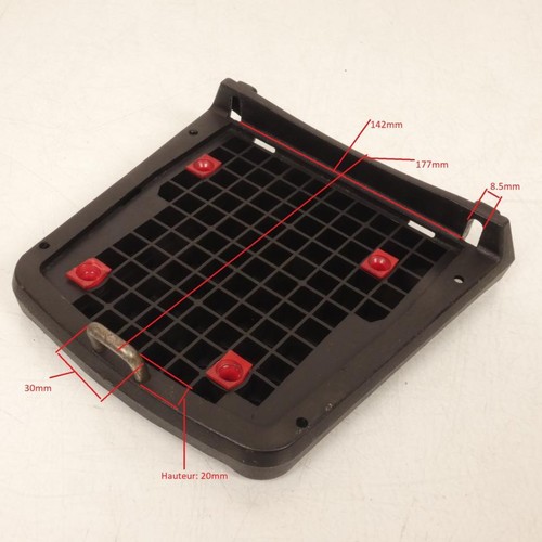 Platine support top - de, case