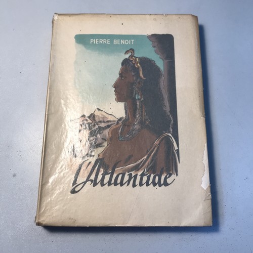 Atlantide pierre benoit - l'atlantide,